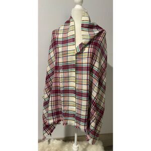 Talbots NWT scarves wrap wool blend